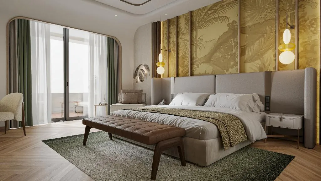 DOUBLE DELUXE SEA VIEW Room, XO Cape Arnna Fethiye, Dalaman