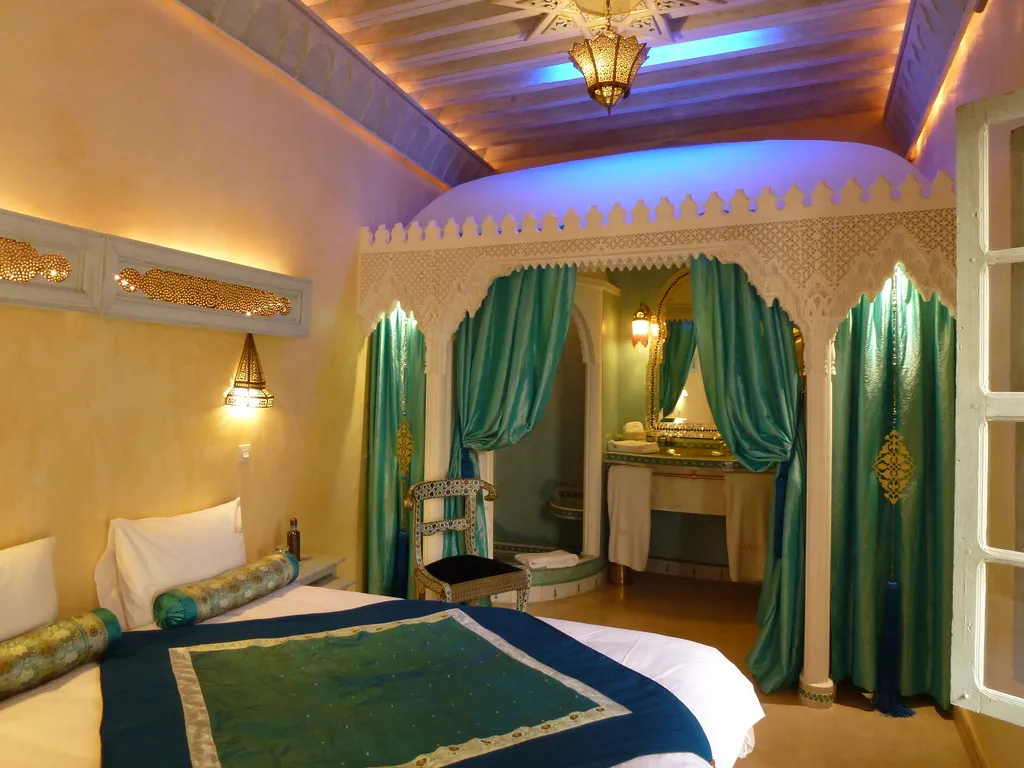 DOUBLE SUPERIOR Room, Riad Armelle, Marrakech