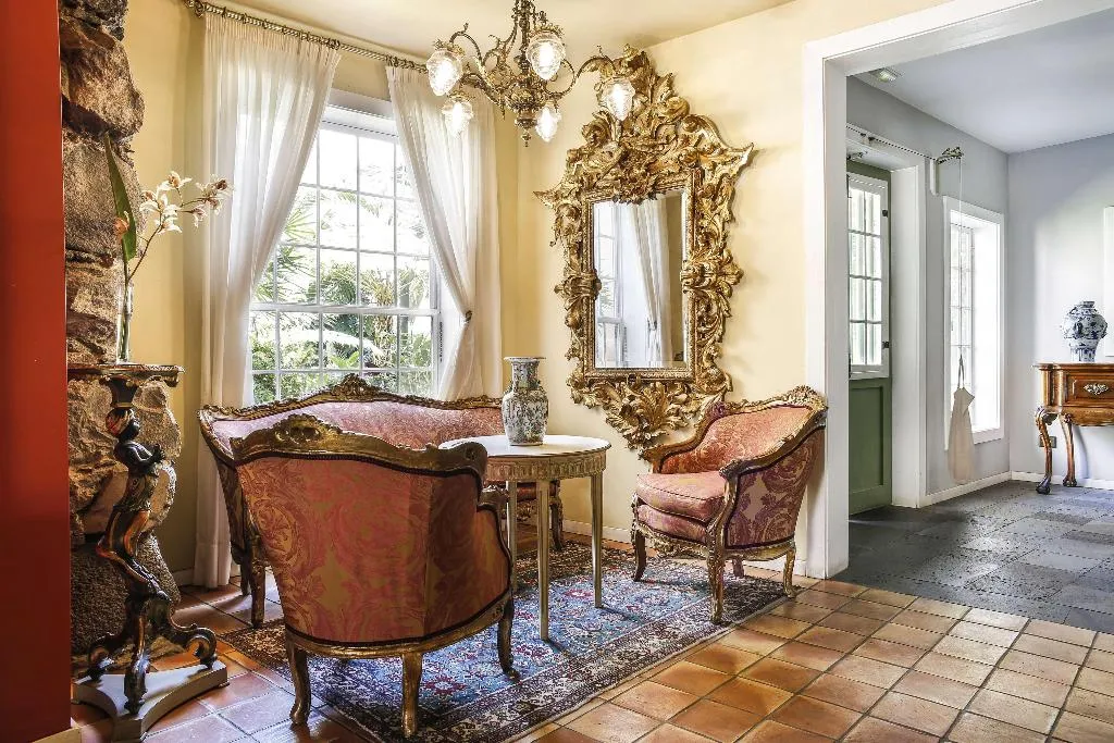 Lobby, Hacienda de Abajo, La Palma