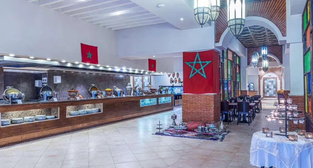 Restaurant, Labranda Targa Aqua Parc, Marrakech
