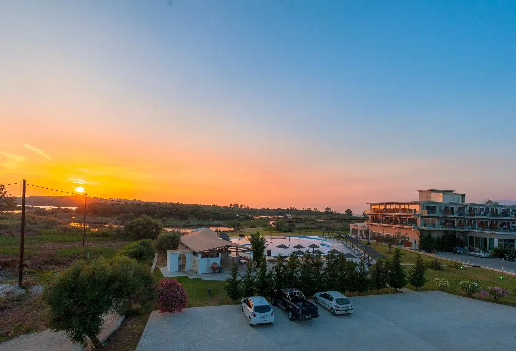 General view, Laguna Holiday Resort, Corfu