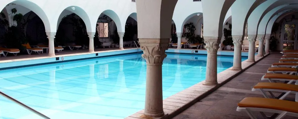 Pool, Mediterranee Thalasso Golf, Tunisia