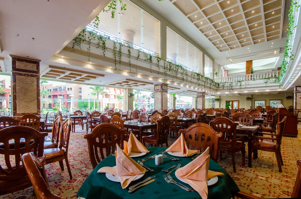 Restaurant, Titanic Beach Spa & Aqua Park, Red Sea Riviera