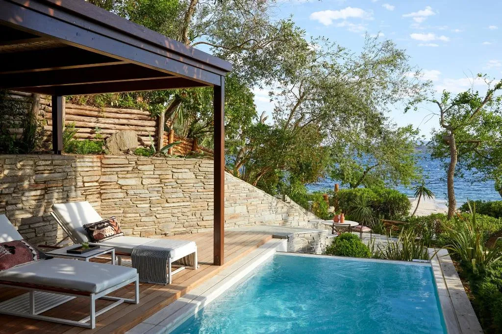 SUITE SEA FRONT Room, Eagles Palace, Small Luxury Hotels Of The World, Thessaloniki
