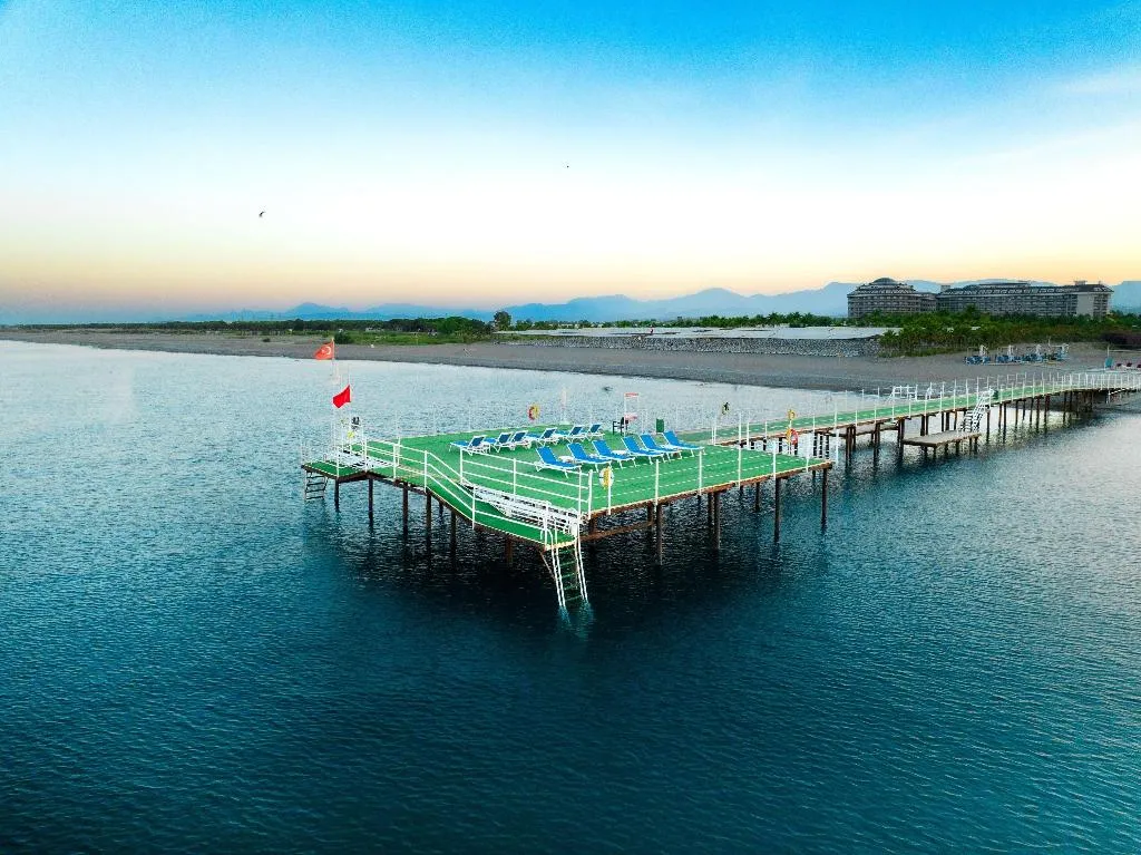 Beach, Asteria Family Resort Side, Antalya