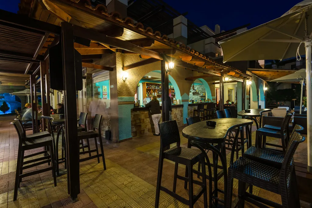 Bar, Gaia Royal, Kos