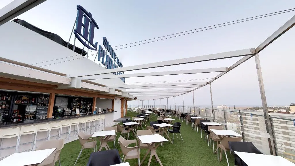 Bar, HL Suite Hotel Playa del Ingles, Gran Canaria