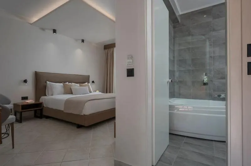 DOUBLE SINGLE USE SEA VIEW Room, Alia Palace Hotel, Halkidiki