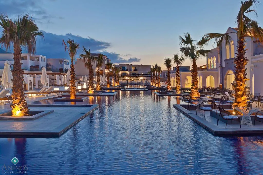 Pool, Anemos Luxury Grand Resort, Crete