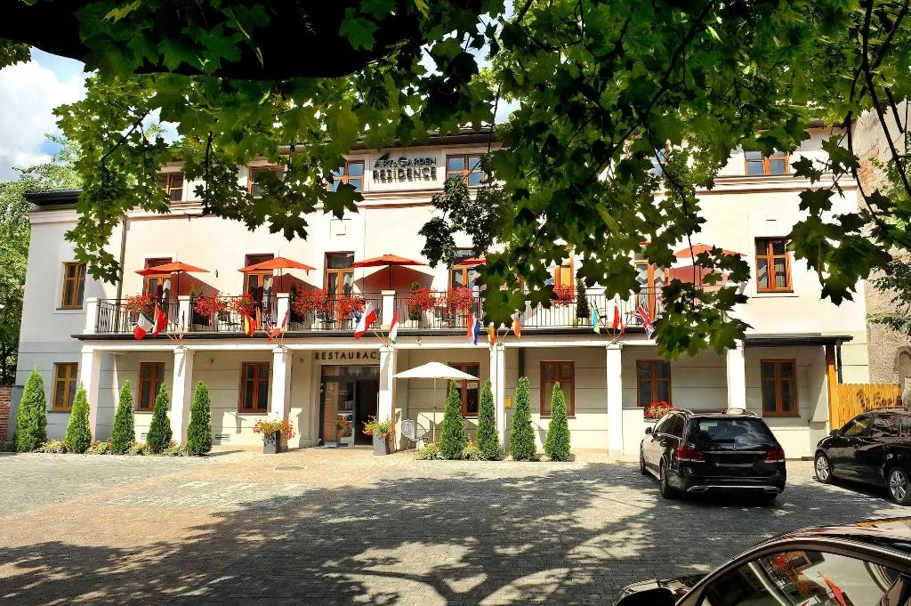 General view, Art & Garden Residence, Krakow