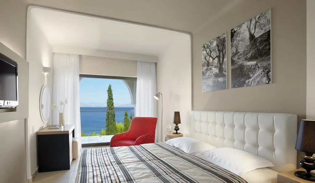 SUITE SEA VIEW Room, MarBella, Mar-Bella Collection, Corfu