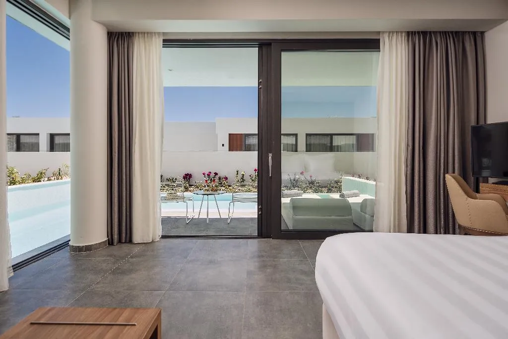 Double or Twin DELUXE WITH PRIVATE POOL Room, Lindos Grand Resort & Spa, Rhodes