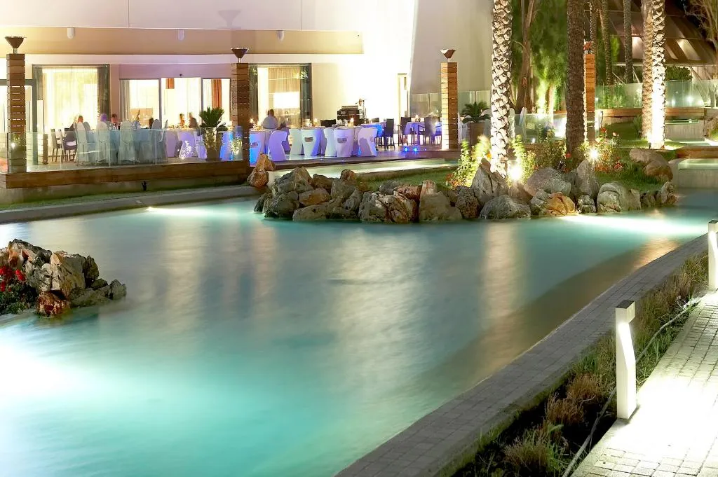 Restaurant, Rodos Palace, Rhodes