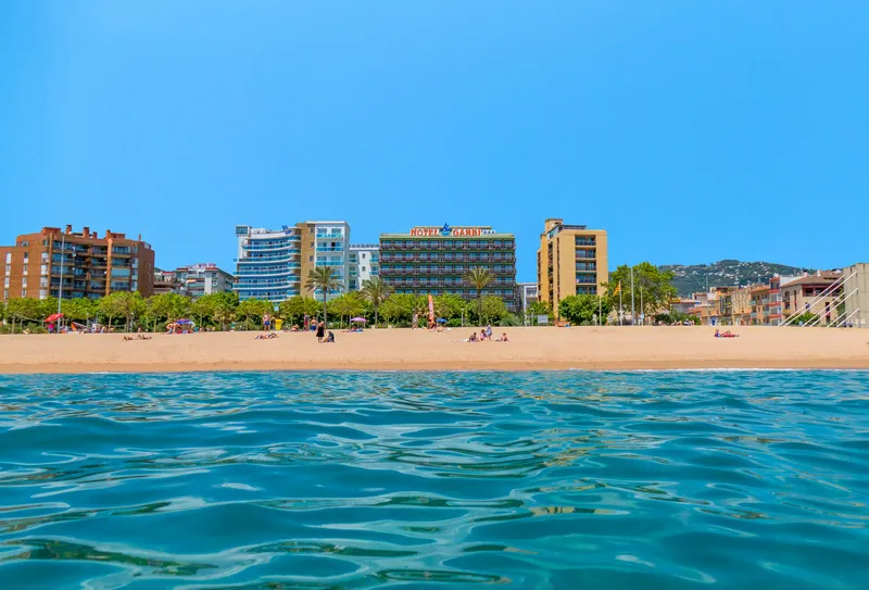 Beach, Checkin Garbi Hotel, Costa Brava