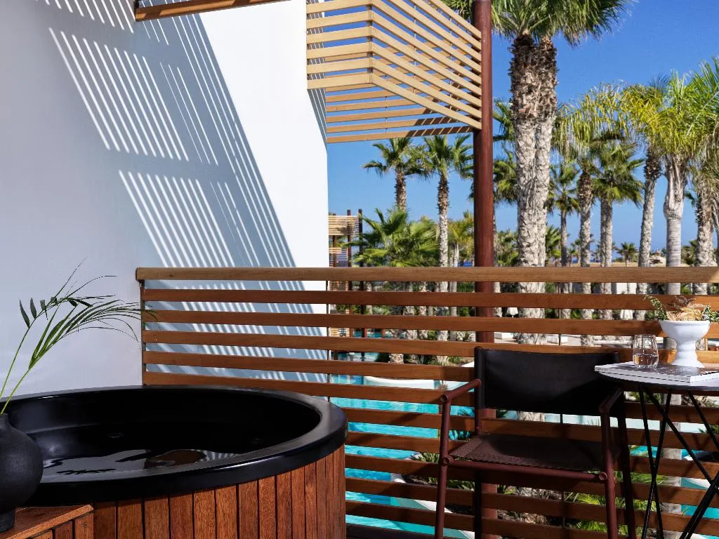 DOUBLE WITH JACUZZI Room, Stella Island Luxury Resort & Spa, Crete