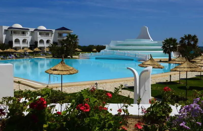 Pool, Royal Tulip Taj Sultan Resort, Tunisia