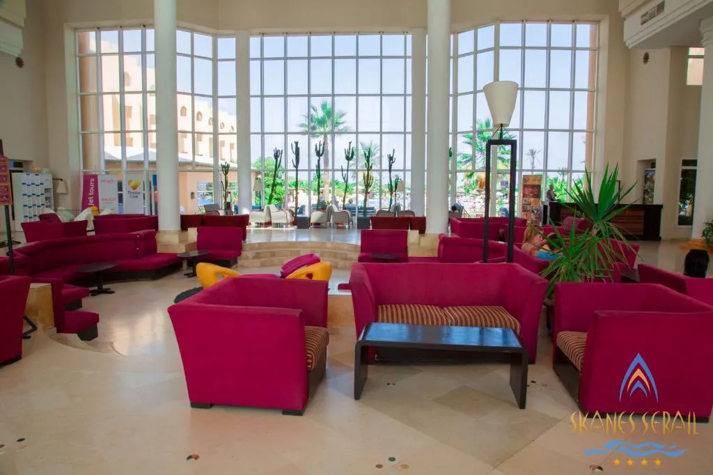 Lobby, Skanes Serail and Aquapark, Tunisia