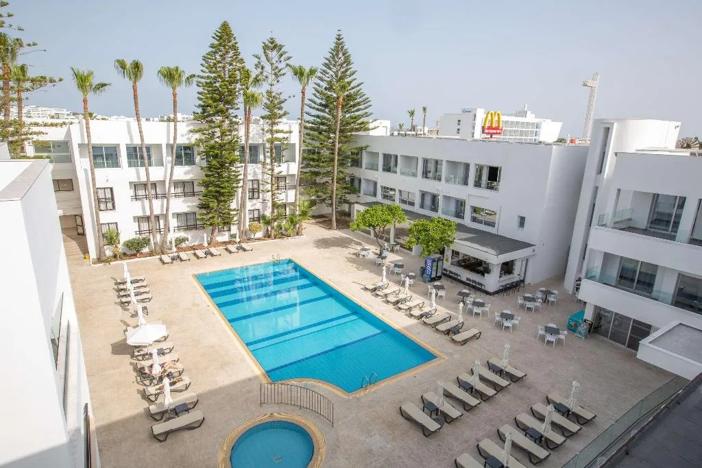 Pool, Anthea Hotel Apartments, Cyprus