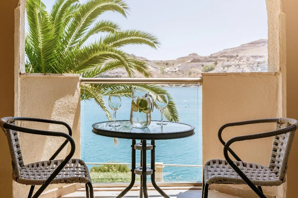 JUNIOR SUITE DELUXE OCEAN VIEW Room, Lindos Royal Resort, Rhodes
