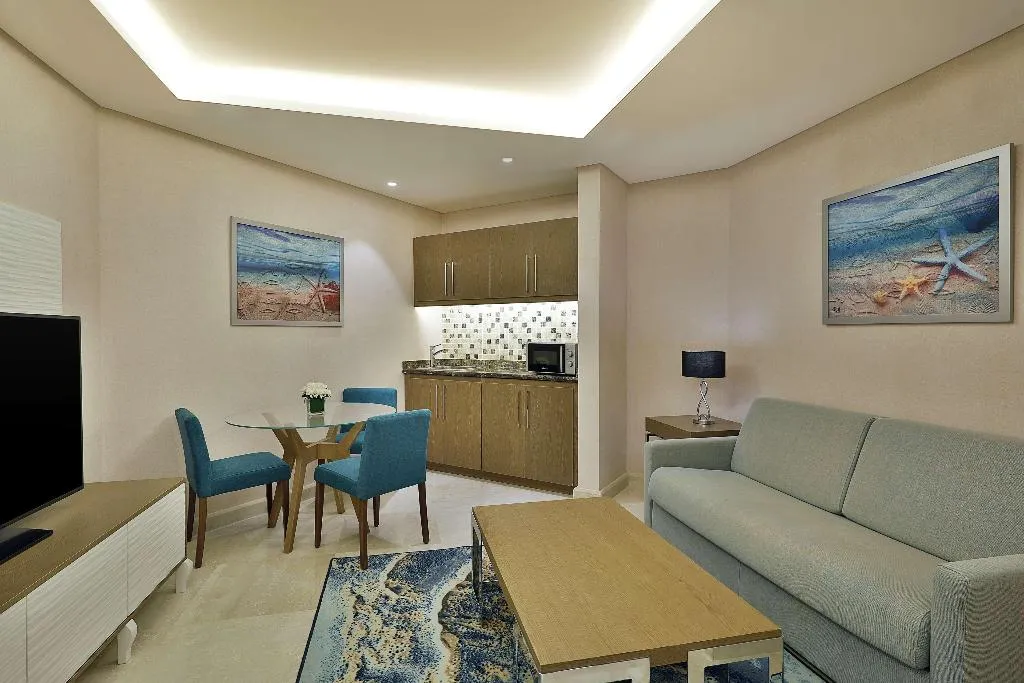 JUNIOR SUITE SEA VIEW Room, Hilton Hurghada Plaza, Red Sea Riviera