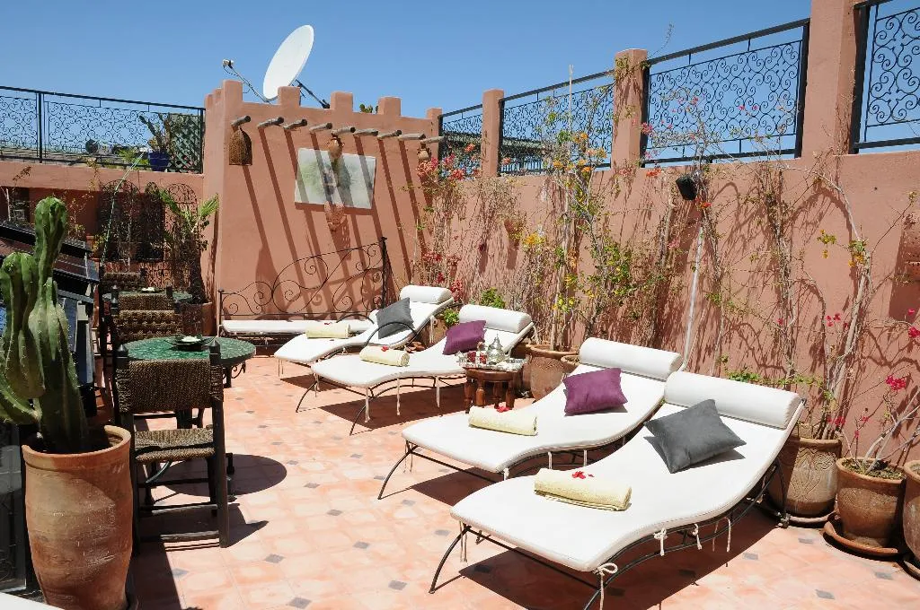 Terrace, Riad Haraka, Marrakech