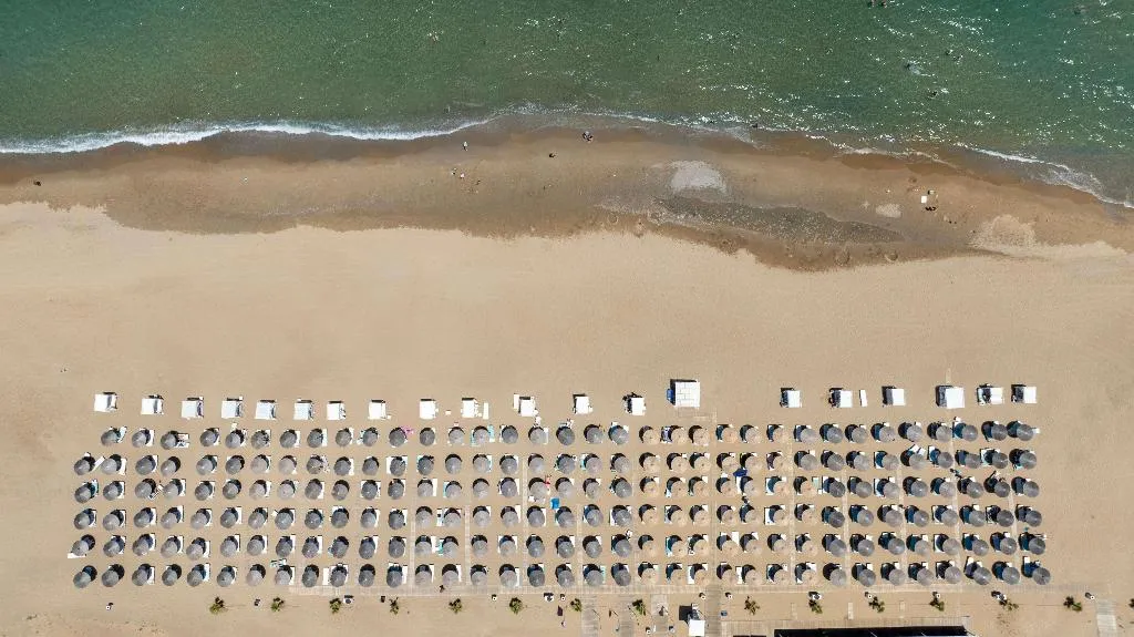 Beach, Anemos Luxury Grand Resort, Crete