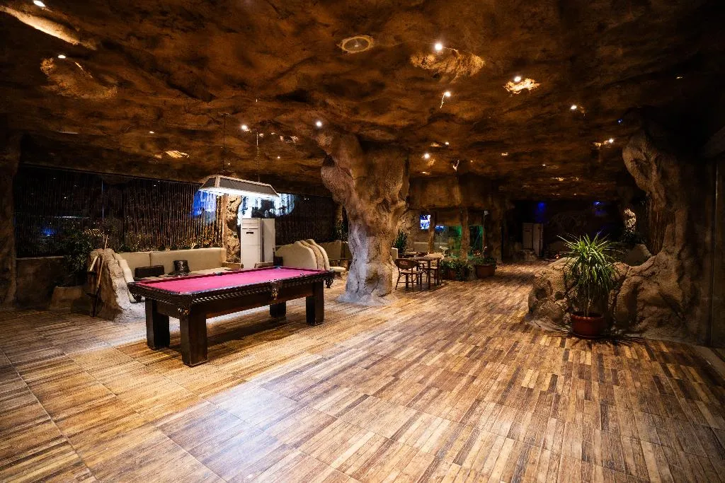 Bar, Caves Beach Resort Hurghada, Red Sea Riviera