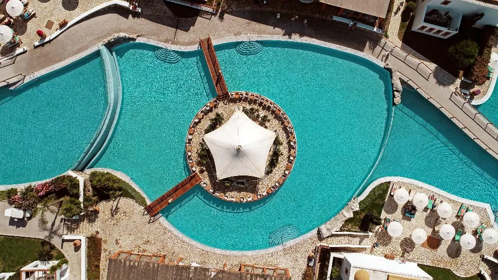 Pool, Mitsis Selection Blue Domes, Kos