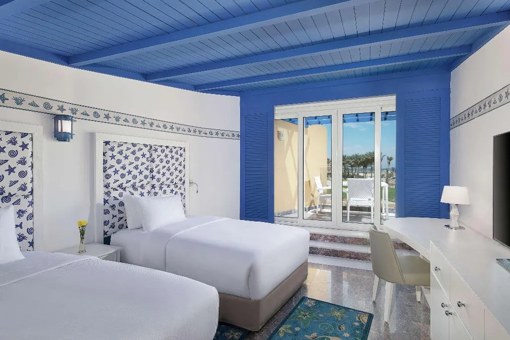 SUITE SEA VIEW Room, Hilton Hurghada Plaza, Red Sea Riviera