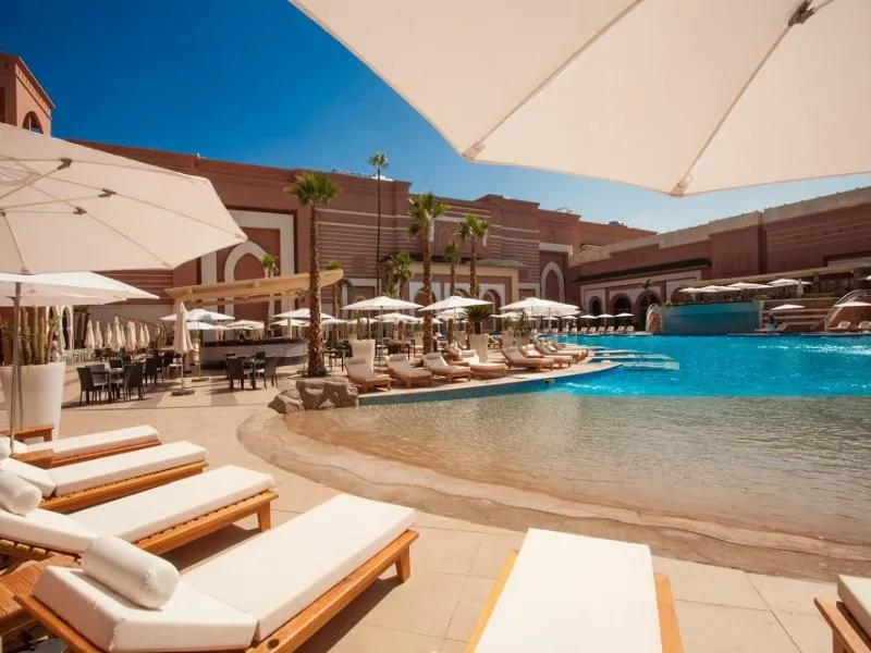 Pool, Savoy Le Grand Hotel, Marrakech