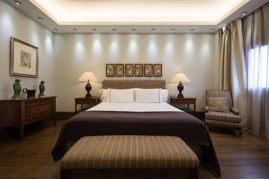 Room, Eurostars Al-Ándalus Palace, Seville
