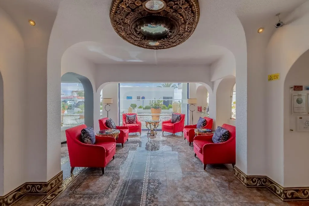 Lobby, Grand Muthu Oura View Beach Club, Algarve