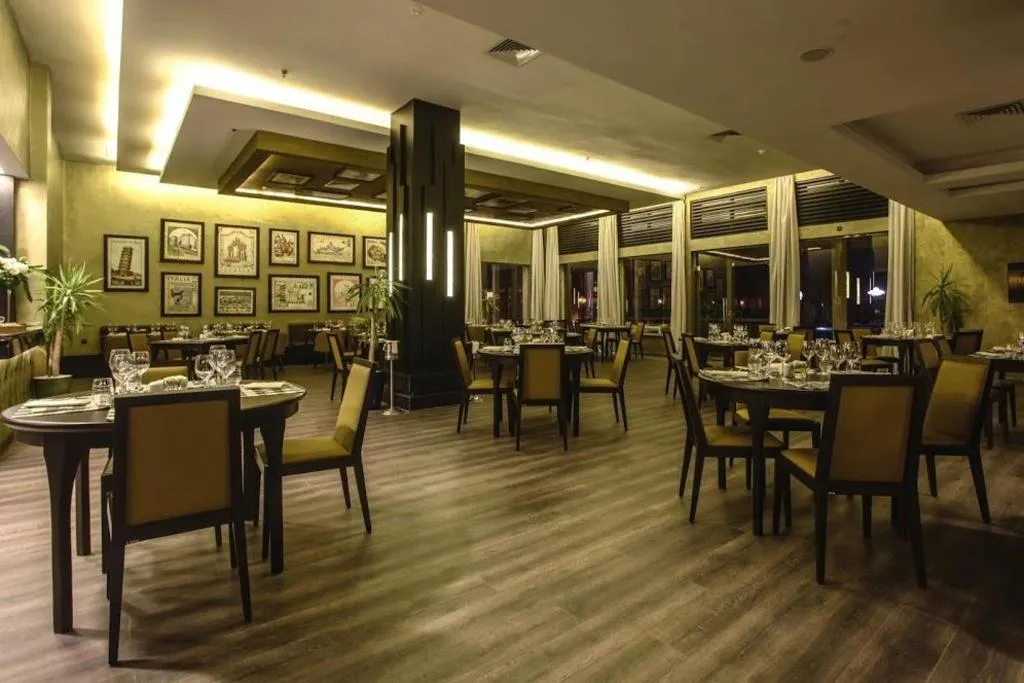 Restaurant, Savoy Le Grand Hotel, Marrakech