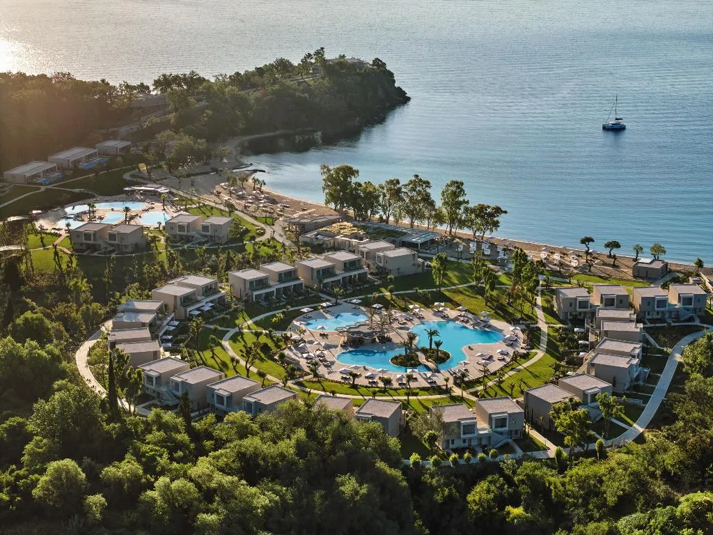 General view, Ikos Odisia, Corfu