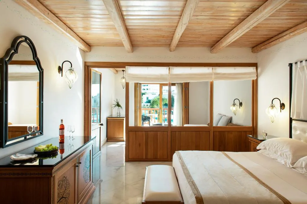 FAMILY ROOM SIDE SEA VIEW Room, Mitsis Selection Blue Domes, Kos