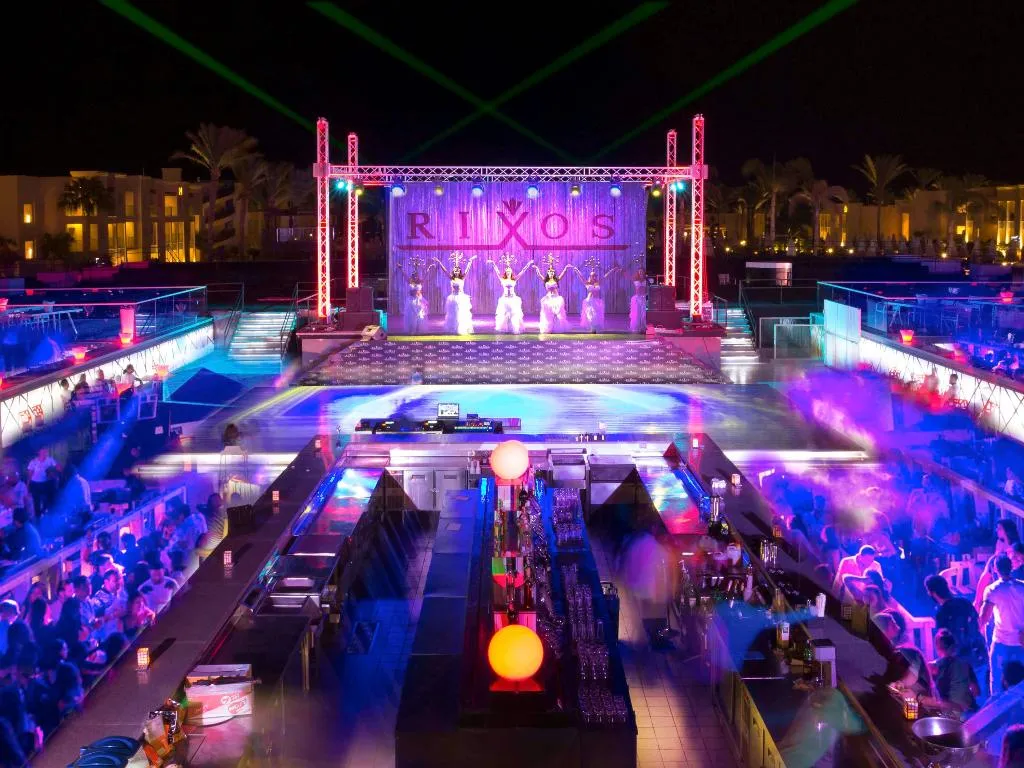 Sports and Entertainment, Rixos Premium Seagate, Red Sea Riviera