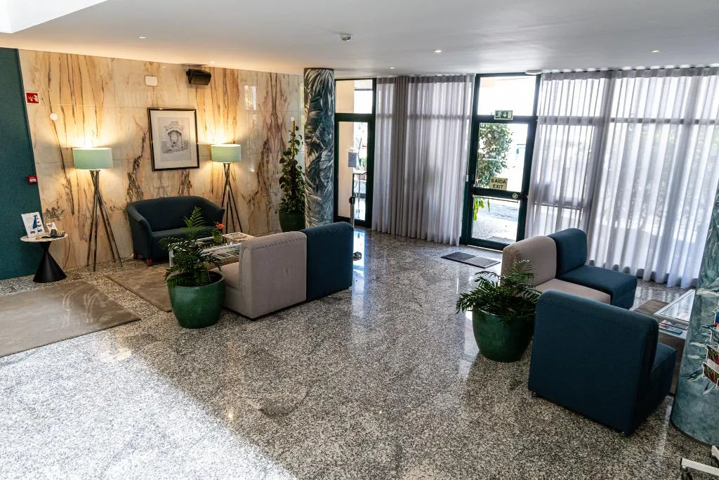 Lobby, Aparthotel Imperatriz, Madeira