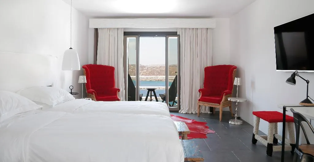 VILLA TWO BEDROOMS WITH PRIVATE POOL Room, Myconian Avaton Resort, Mykonos