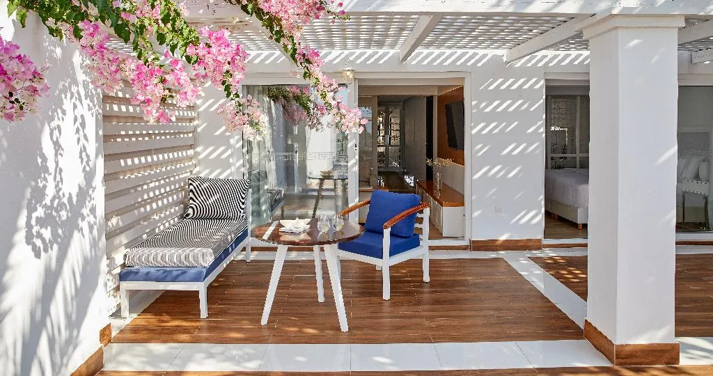 VILLA THREE BEDROOMS Room, Minos Imperial Luxury Beach Resort Milatos, Crete