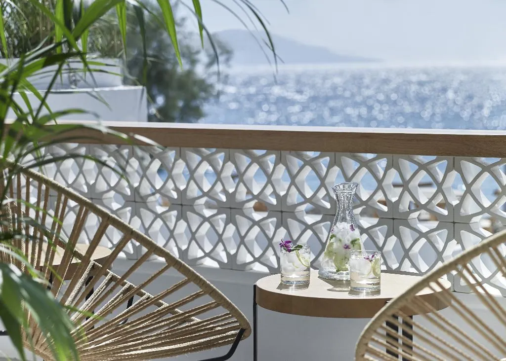 Restaurant, Afroditi Venus Beach Resort, Santorini