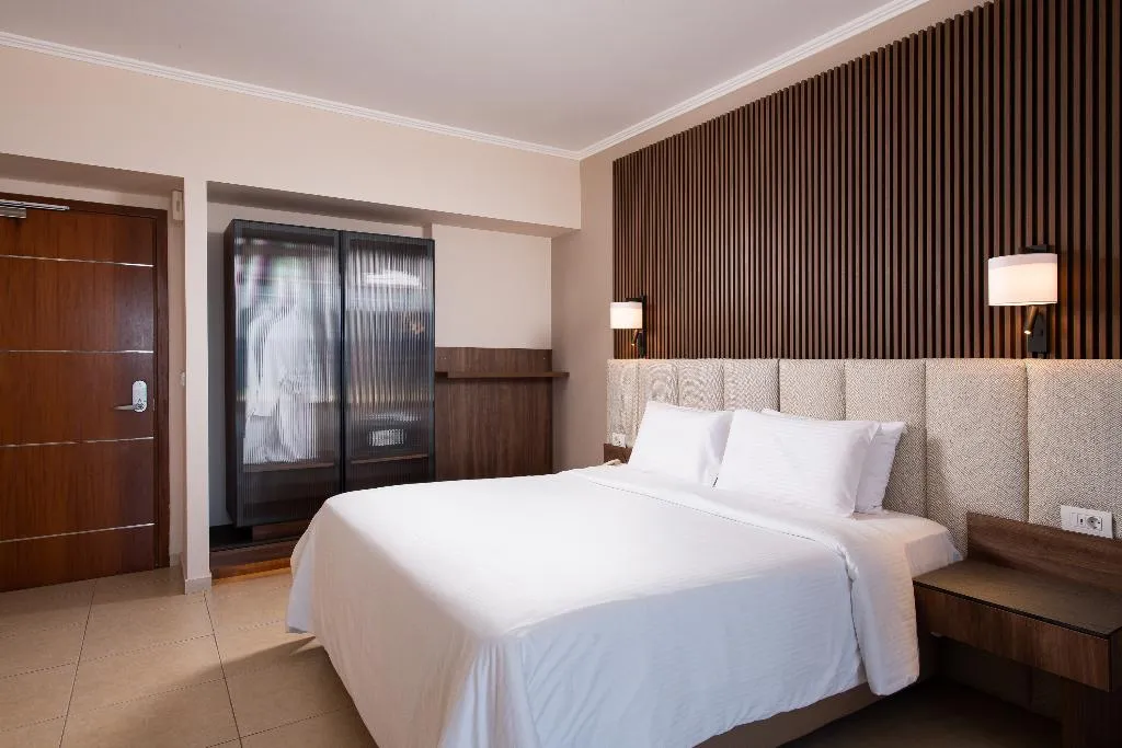 JUNIOR SUITE SEA VIEW Room, Kresten Royal Euphoria Resort, Rhodes