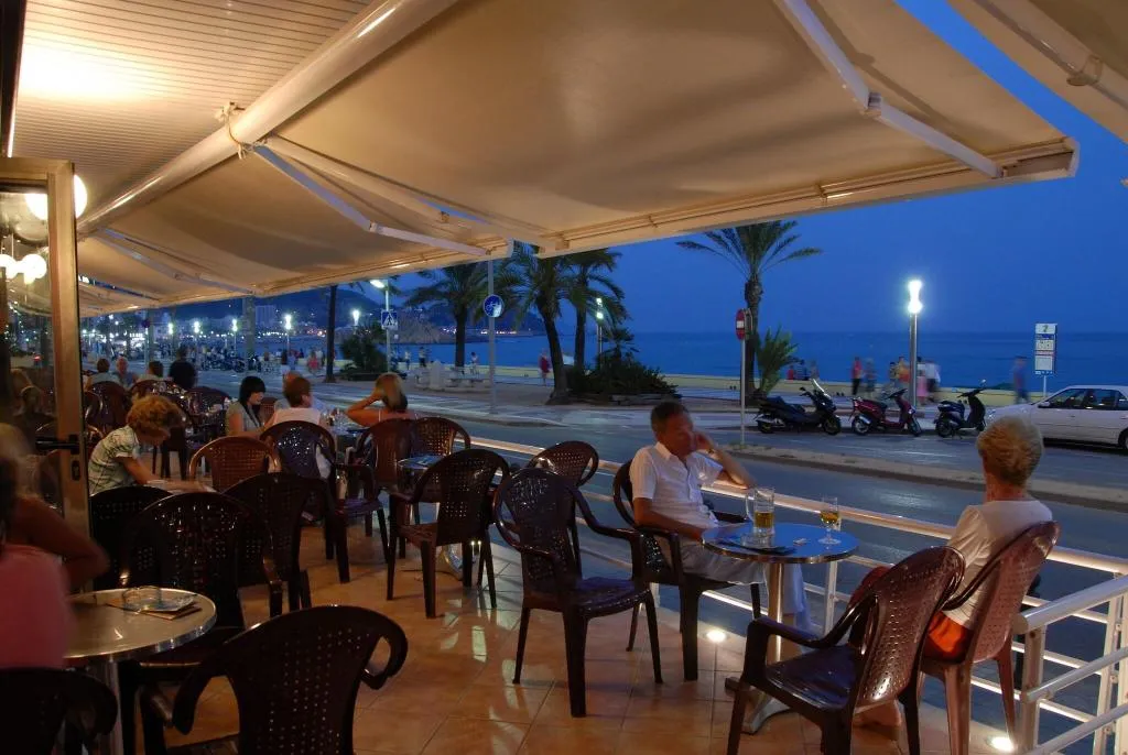 Terrace, Hotel & Spa Pimar, Costa Brava