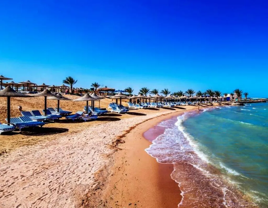 Beach, El Karma Aqua Beach Resort  (Ex. Nubia), Red Sea Riviera