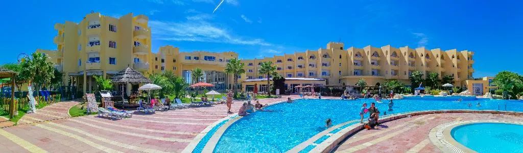 Pool, Skanes Serail and Aquapark, Tunisia