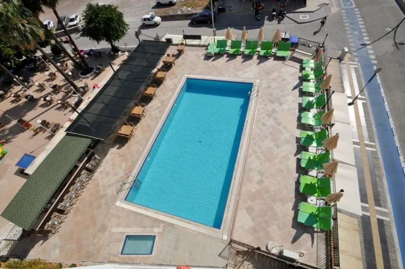 Terrace, Reis Maris Hotel, Dalaman