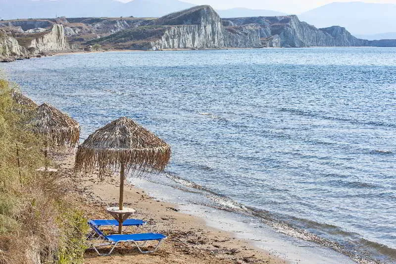 Beach, Ionian Sea Hotel, Kefallinia