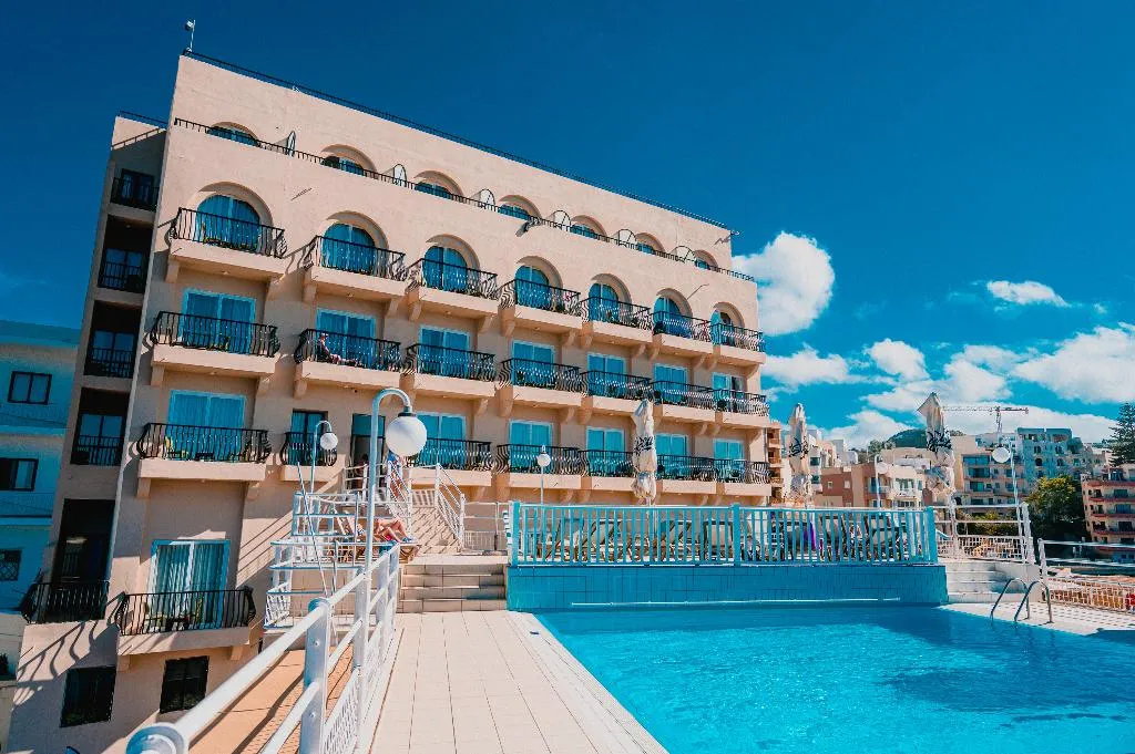 General view, Gillieru Harbour Hotel, Malta