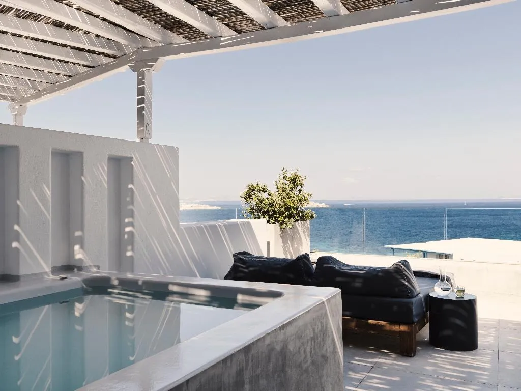 SUITE GRAND Room, Boheme Mykonos Small Luxury Hotels of the World, Mykonos