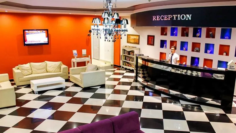 General view, Ark Suite Hotel, Antalya