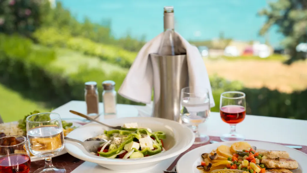 Restaurant, Mitsis Bali Paradise, Crete